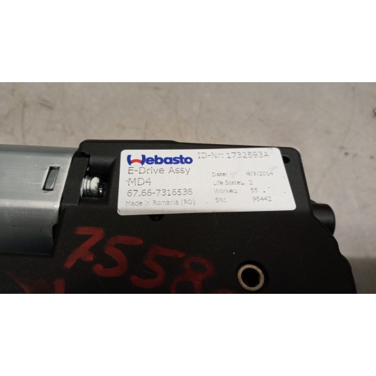 SUNROOF MOTOR  BMW Serie 3 (F31) SW 2011> used