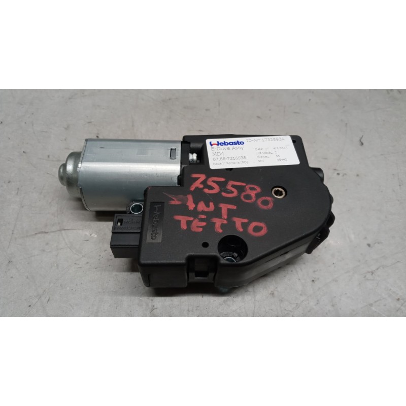 BMW SUNROOF MOTOR  BMW Serie 3 (F31) SW 2011> used