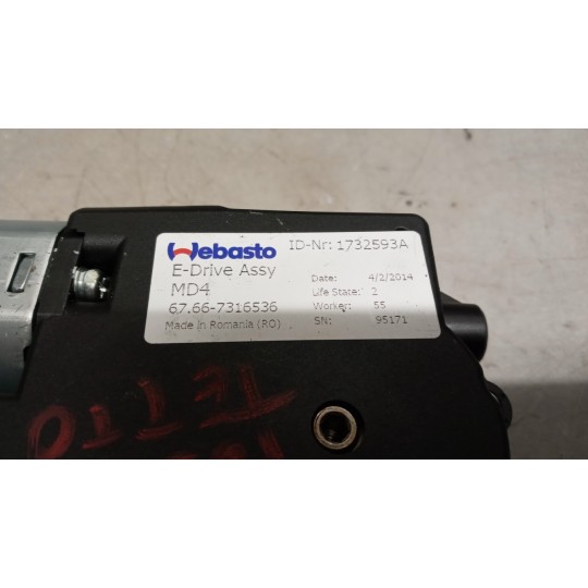 MOTORINO TETTUCCIO BMW Serie 3 (F31) SW 2011> usato