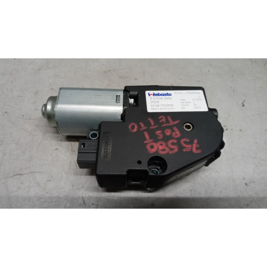 SUNROOF MOTOR  BMW Serie 3 (F31) SW 2011> used