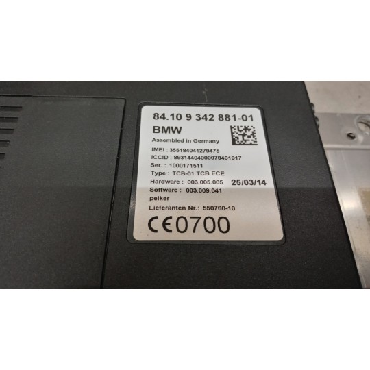 CENTRALINE VARIE BMW Serie 3 (F31) SW 2011> usato