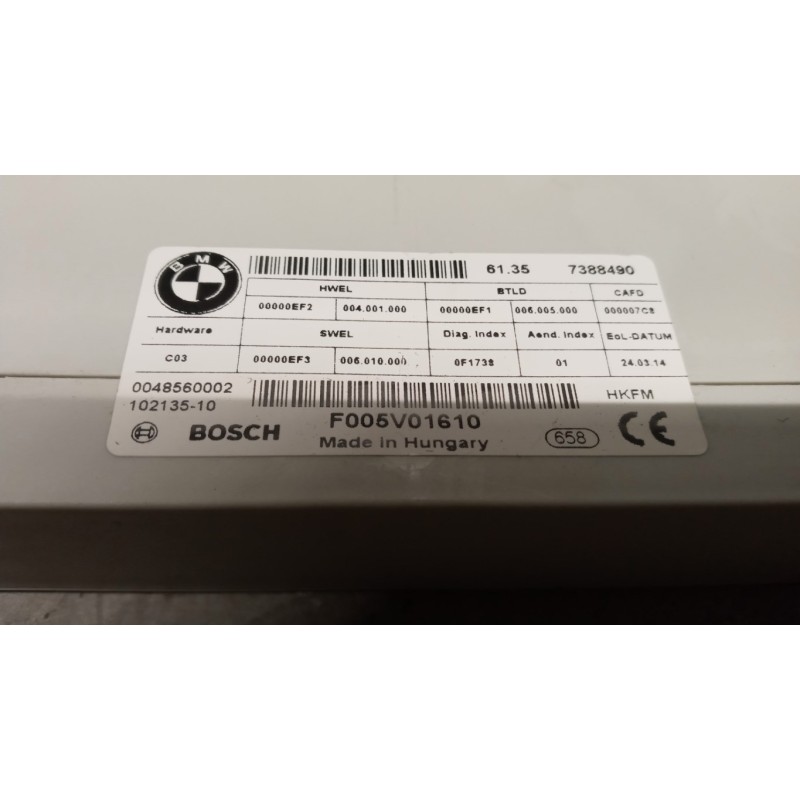 BMW CENTRALINE VARIE BMW Serie 3 (F31) SW 2011> usato