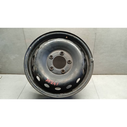 CERCHIO RUOTA IN FERRO NISSAN Van NV400 2011> usato