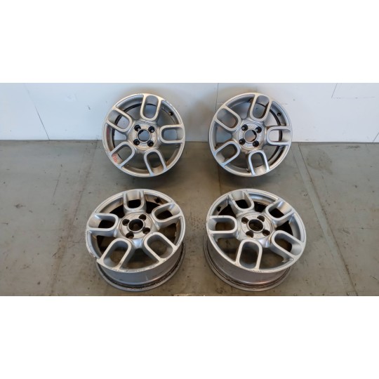 KIT ALLOY WHEELS  FIAT F.500 2007>2015 used