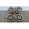 FIAT KIT ALLOY WHEELS  FIAT F.500 2007>2015 used