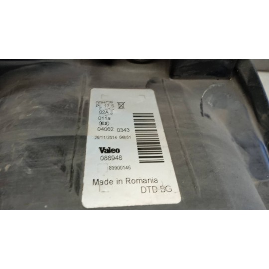 FARO ANTERIORE DESTRO RENAULT Clio 2005>2009 usato