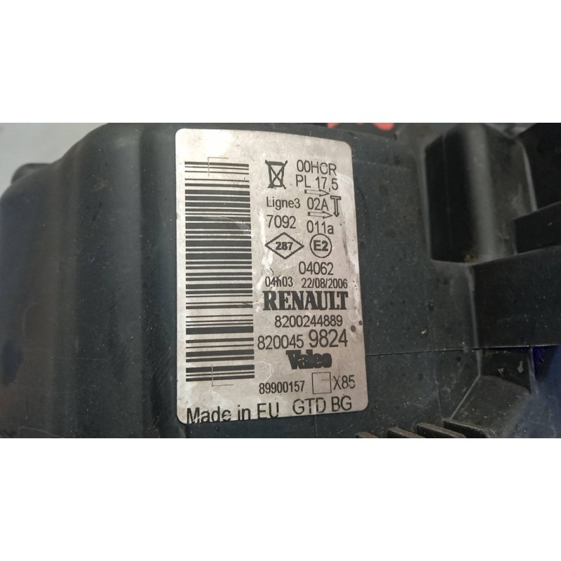 RENAULT FRONT LEFT FLASHLIGHT  RENAULT Clio 2005>2009 used