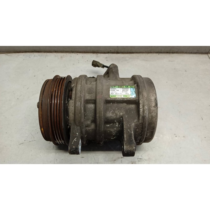 CHEVROLET AIR CONDITIONER COMPRESSOR CHEVROLET Matiz 2007> used
