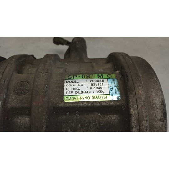 COMPRESSORE ARIA CONDIZIONATA CHEVROLET Matiz 2007> usato