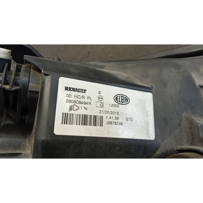 DACIA FARO ANTERIORE SINISTRO DACIA Sandero 2012>2020 usato