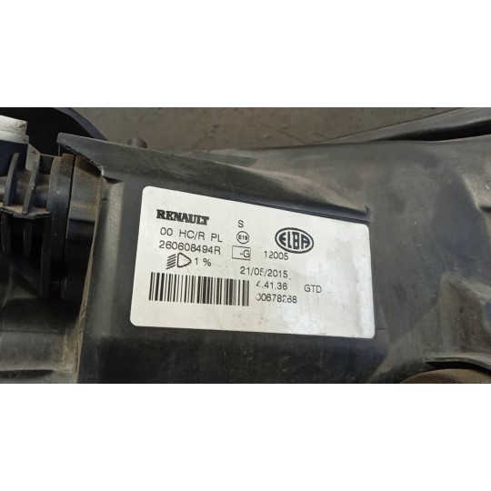 FARO ANTERIORE SINISTRO DACIA Sandero 2012>2020 usato