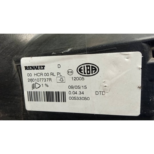 RIGHT HEADLIGHT DACIA Sandero 2012>2020 used