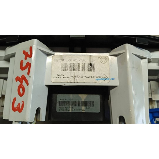 AC CONTROL UNIT DACIA Sandero 2012>2020 used