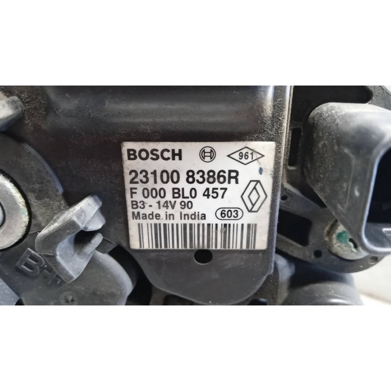 DACIA ALTERNATORE DACIA Sandero 2012>2020 usato