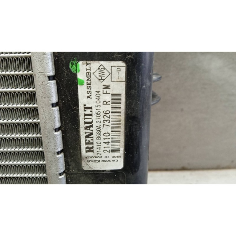 DACIA WATER HEAT RADIATOR  DACIA Sandero 2012>2020 used