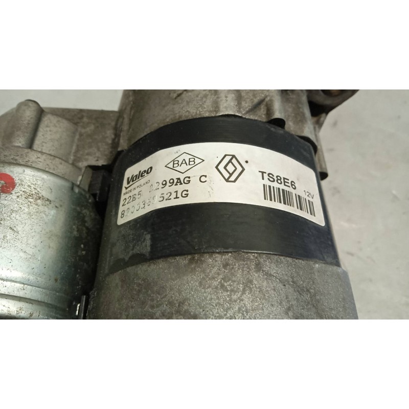 DACIA STARTER MOTOR DACIA Sandero 2012>2020 used