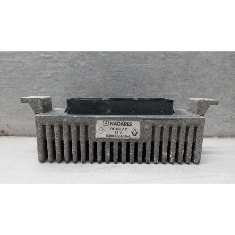 RENAULT van VARIOUS CONTROL UNITS  RENAULT van Trafic 2010>2014 used