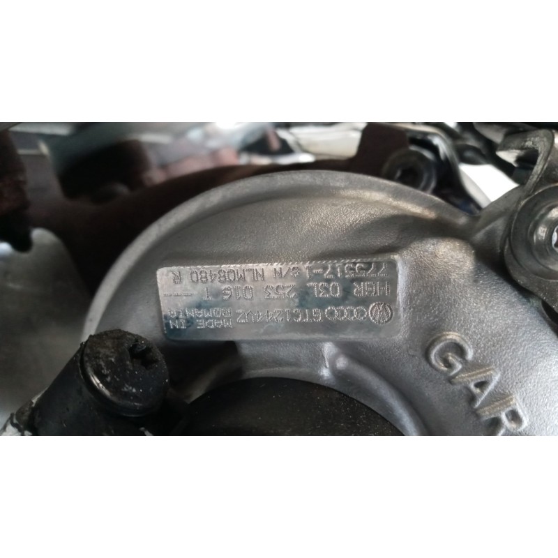 VOLKSWAGEN TURBINA VOLKSWAGEN Golf 6 2008>2012 usato