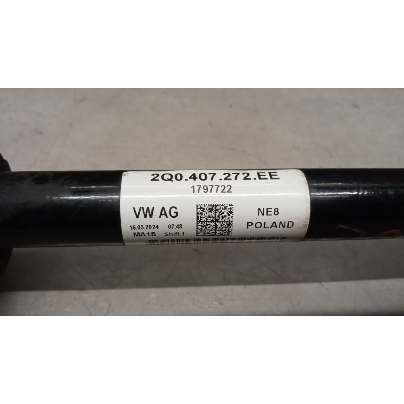 VOLKSWAGEN SEMIASSE ANTERIORE DESTRO VOLKSWAGEN Polo 2021> usato