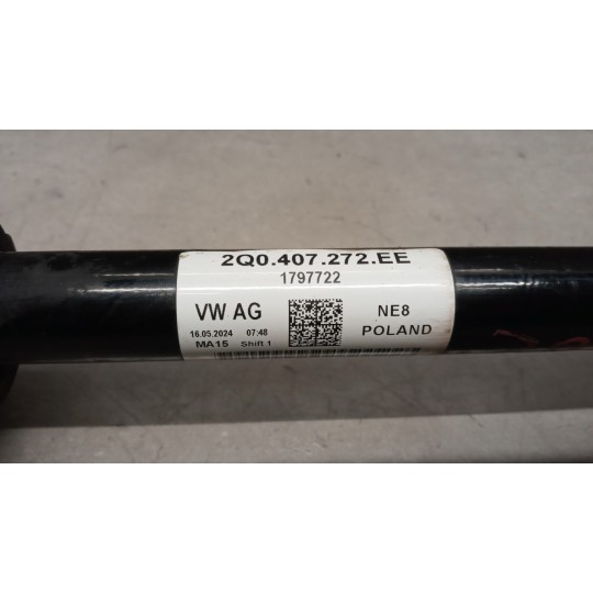 FRONT HALF-AXLES RIGHT  VOLKSWAGEN Polo 2021> used