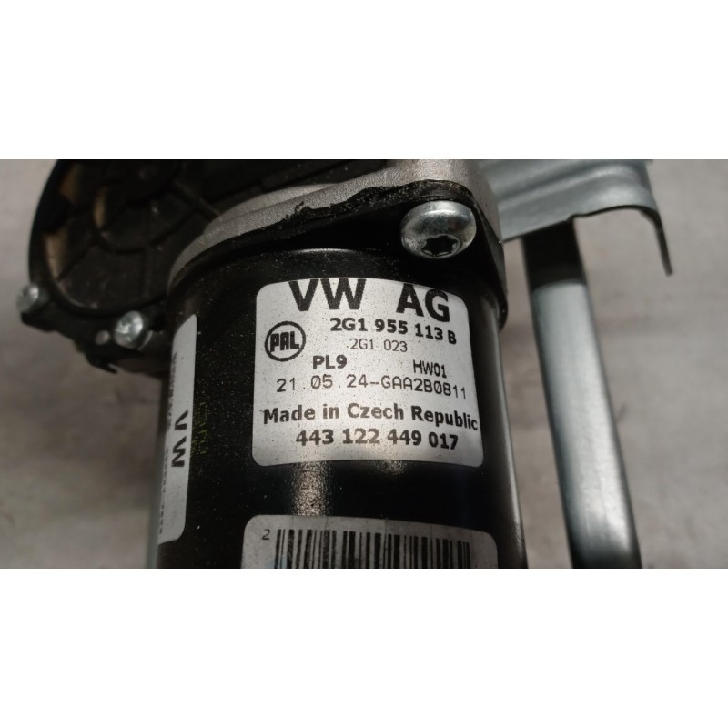 VOLKSWAGEN windshield wiper motor VOLKSWAGEN Polo 2021> used