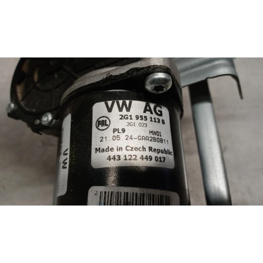 windshield wiper motor VOLKSWAGEN Polo 2021> used