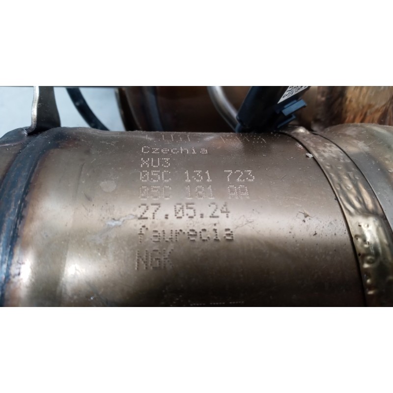 VOLKSWAGEN PARTICULATE FILTER VOLKSWAGEN Polo 2021> used