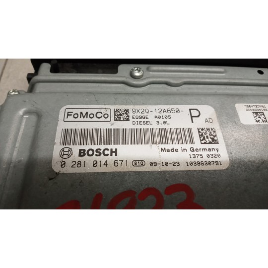 ENGINE UNIT LAND ROVER Range Rover Sport 2010>2013 used