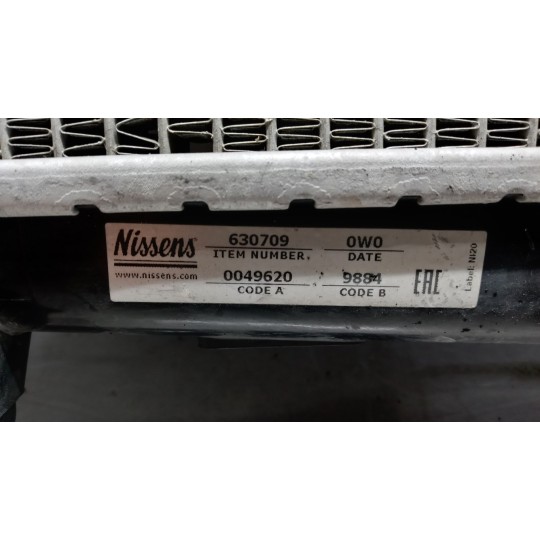 WATER HEAT RADIATOR  RENAULT van Trafic 2010>2014 used