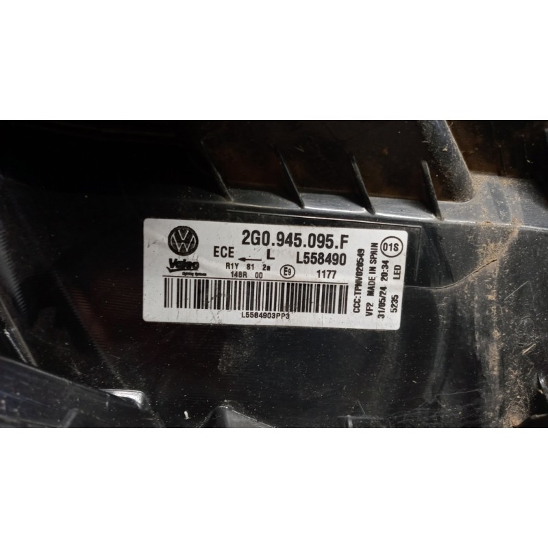 VOLKSWAGEN FARO POST ESTERNO LED SINISTRO VOLKSWAGEN Polo 2021> usato