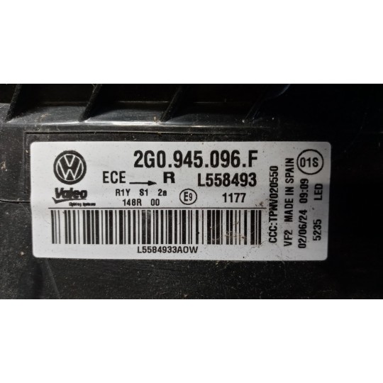 RIGHT REAR LED LIGHT  VOLKSWAGEN Polo 2021> used