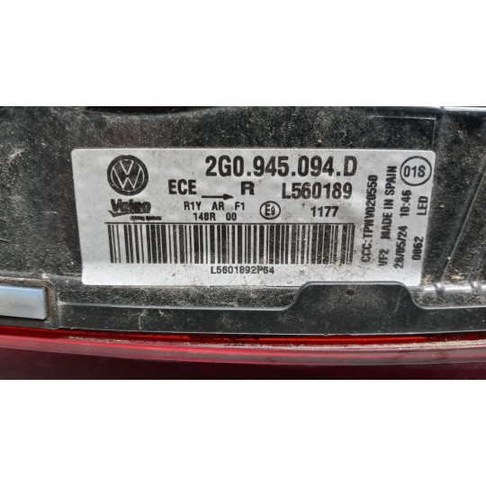 FARO POST INTERNO LED DESTRO VOLKSWAGEN Polo 2021> usato