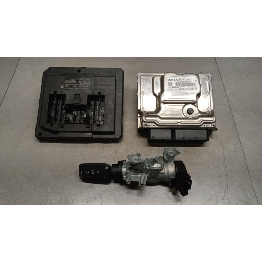 ENGINE UNIT VOLKSWAGEN Polo 2021> used
