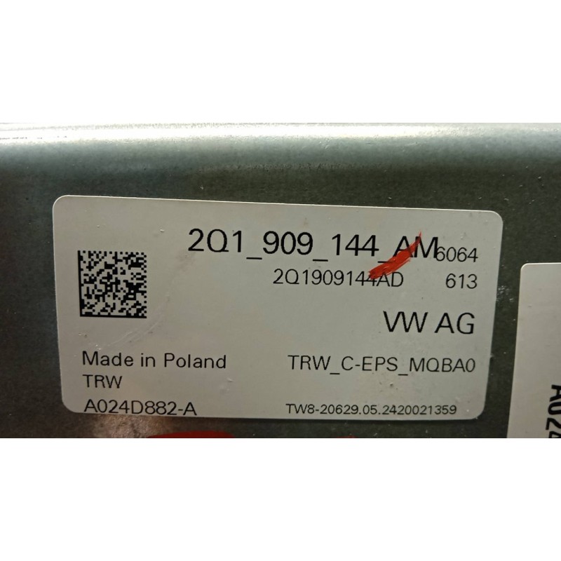 VOLKSWAGEN STEERING COLUMN  VOLKSWAGEN Polo 2021> used