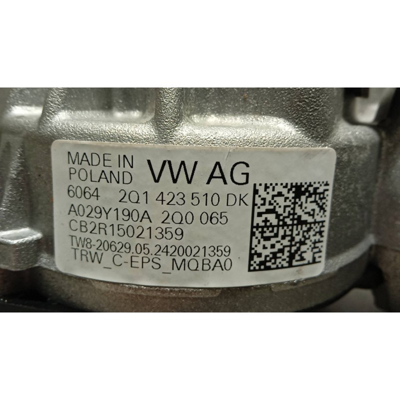 VOLKSWAGEN STEERING COLUMN  VOLKSWAGEN Polo 2021> used