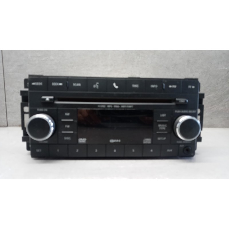 JEEP CAR RADIO JEEP Compass 2011>2015 used