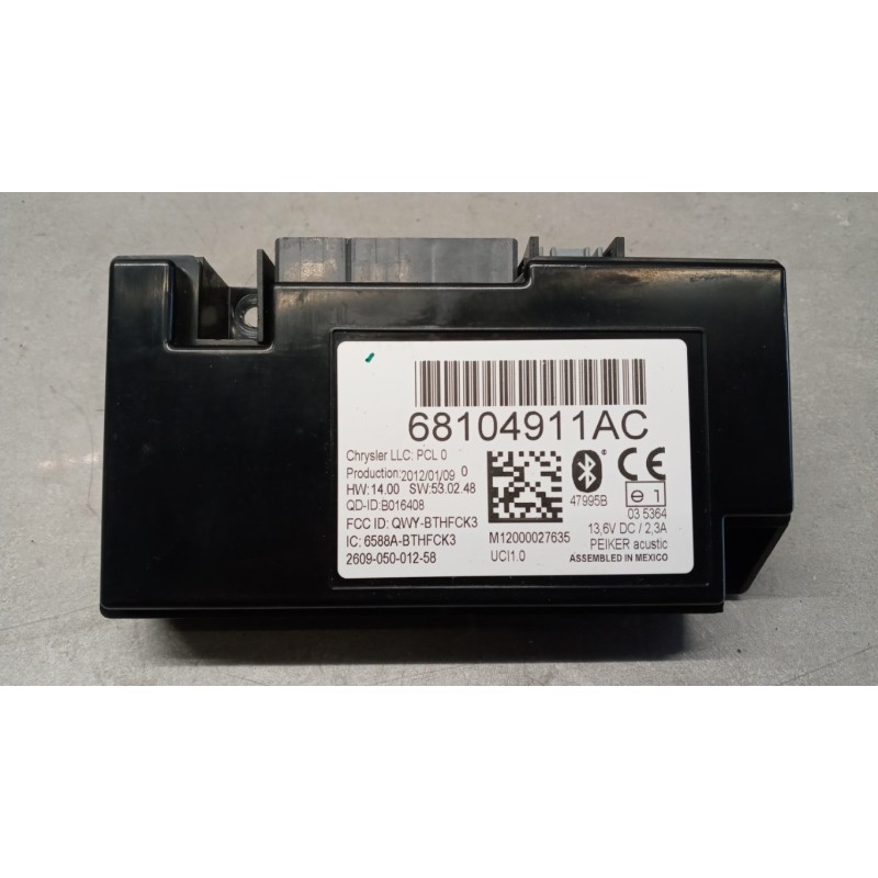 JEEP VARIOUS CONTROL UNITS  JEEP Compass 2011>2015 used