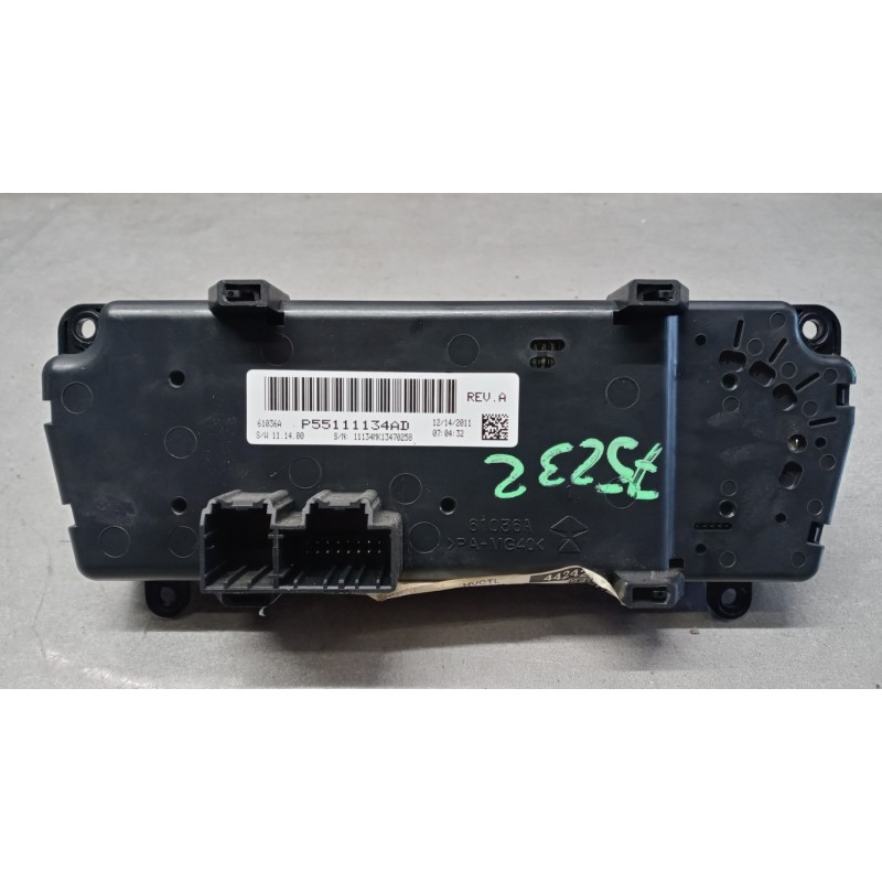 JEEP AC CONTROL UNIT JEEP Compass 2011>2015 used