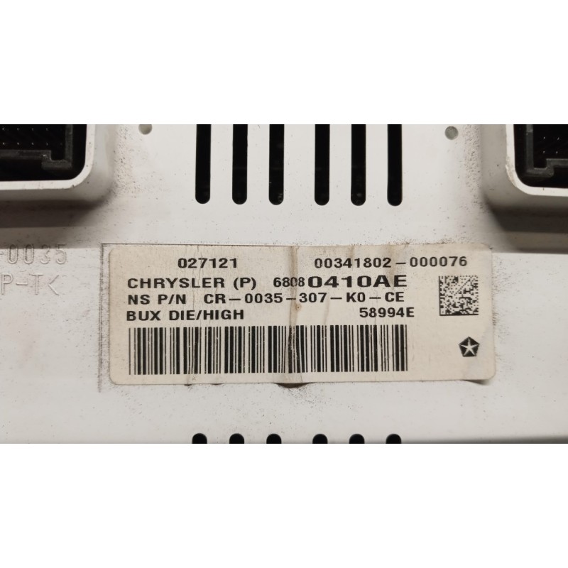 JEEP INSTRUMENT PANEL JEEP Compass 2011>2015 used