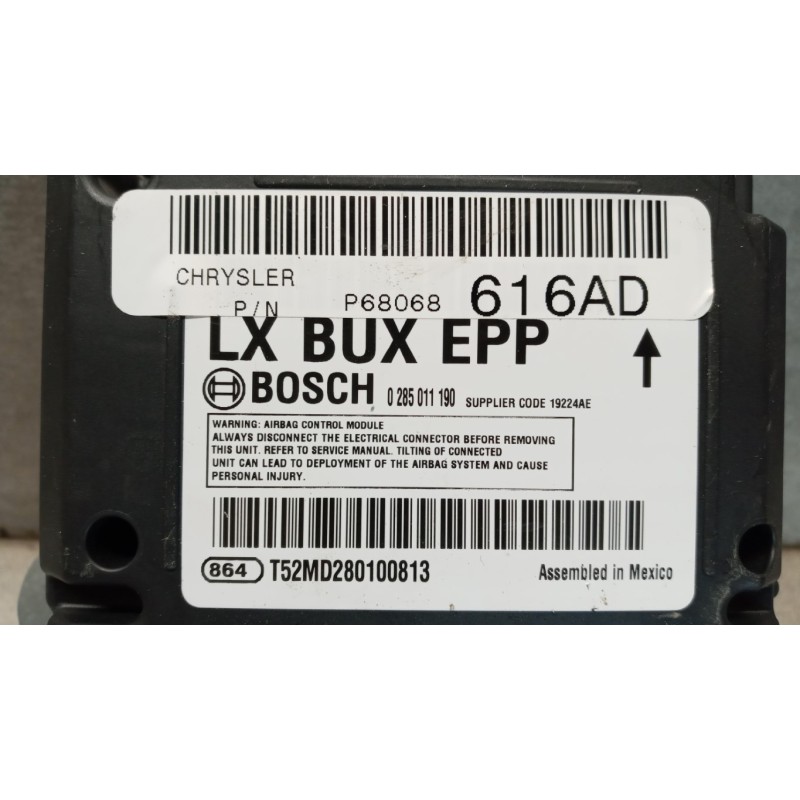 LANCIA AIR BAG UNIT LANCIA Thema 2011>2014 used