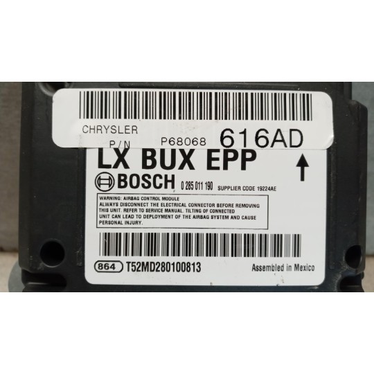 CENTRALINA AIR BAG LANCIA Thema 2011>2014 usato