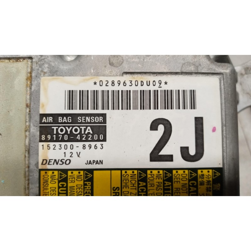 TOYOTA CENTRALINA AIR BAG TOYOTA Rav 4 2006>2010 usato