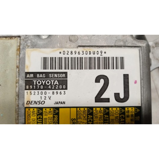 CENTRALINA AIR BAG TOYOTA Rav 4 2006>2010 usato