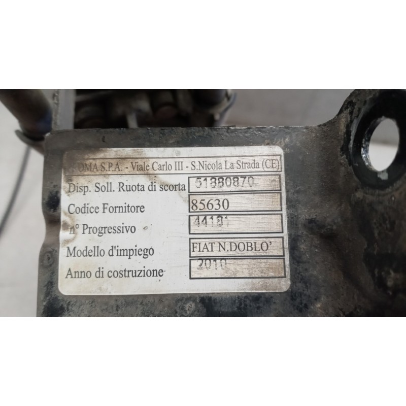 FIAT HOLDER WHEEL FIAT Doblo' 2009>2014 used