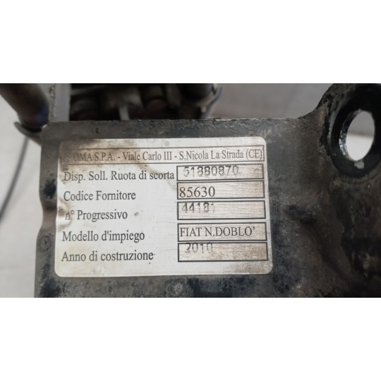 HOLDER WHEEL FIAT Doblo' 2009>2014 used