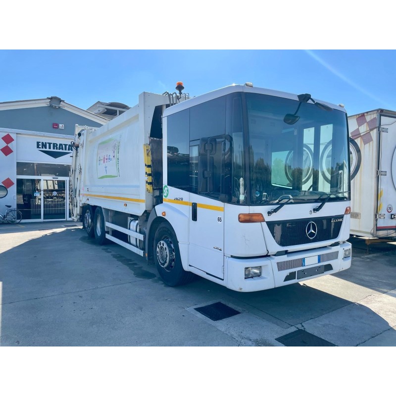 MERCEDES-BENZ truck MERCEDES-BENZ truck 2629 ECONIC COMPATTATORE GUIDA DX 