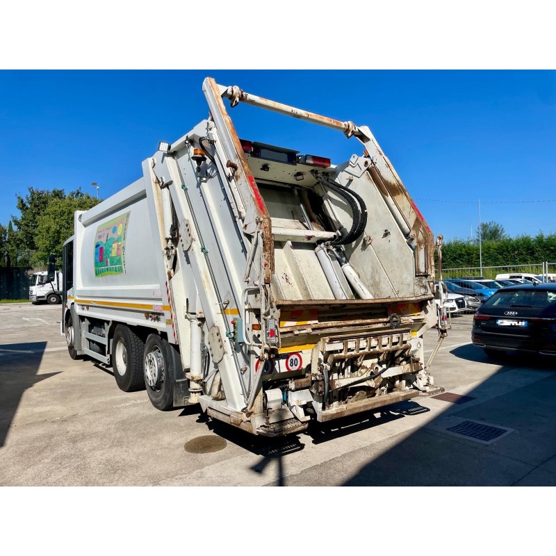 MERCEDES-BENZ truck MERCEDES-BENZ truck 2629 ECONIC COMPATTATORE GUIDA DX 