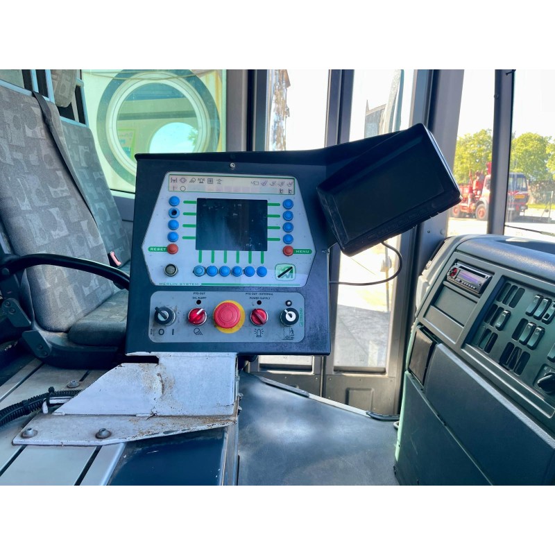 MERCEDES-BENZ truck MERCEDES-BENZ truck 2629 ECONIC COMPATTATORE GUIDA DX 