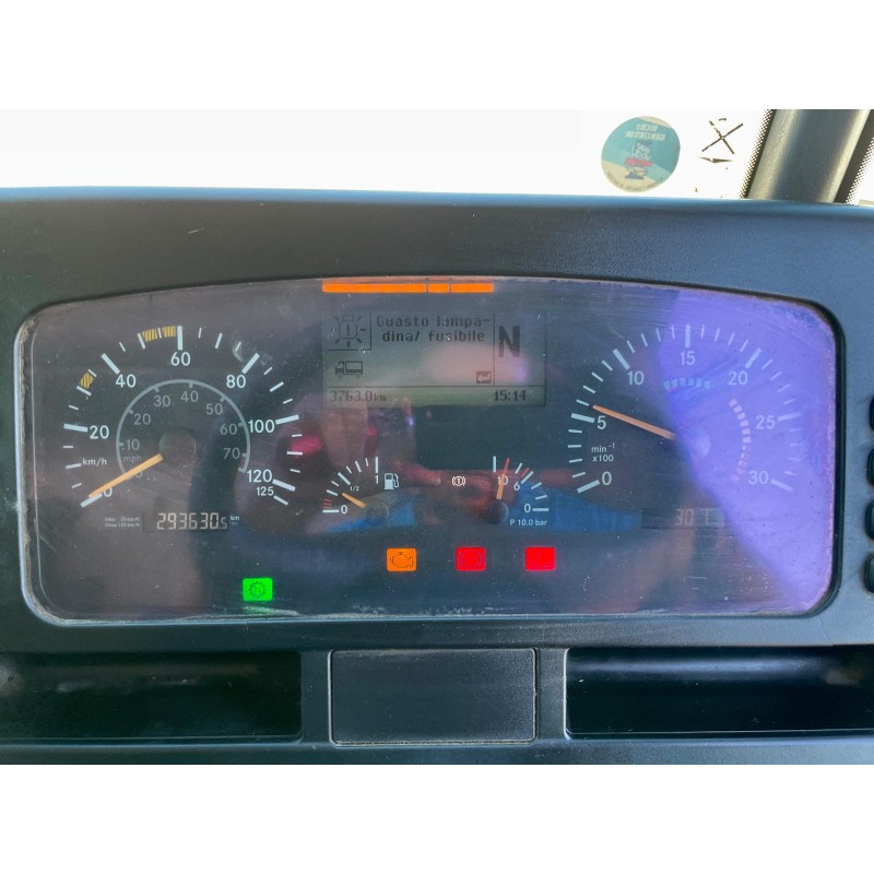 MERCEDES-BENZ truck MERCEDES-BENZ truck 2629 ECONIC COMPATTATORE GUIDA DX 