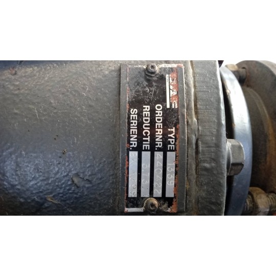 GRUPPO DIFFERENZIALE POSTERIORE DAF 75CF usato